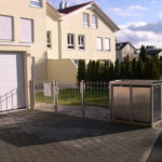 Briefkästen/Mülltonnenhäuschen