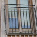 Französische Geländer / Fenstergitter