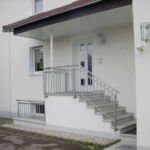 Anbaubalkon Stahltr./Geländer