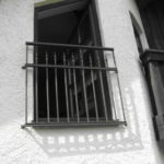 Französische Geländer / Fenstergitter