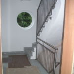 Anbaubalkon Stahltr./Geländer