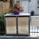 Tonnenhäuschen & Briefkasten