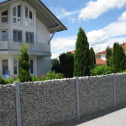 Gabionen & Leuchtgabionen